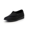 Chausson à scratch noir